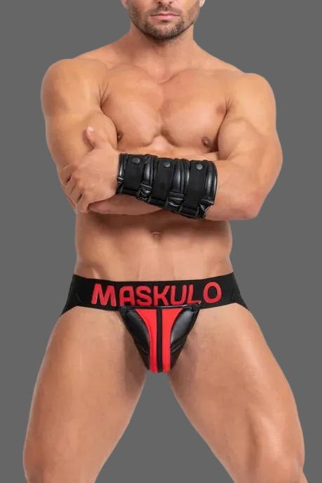 Xav Armoplex Jockstrap - Rojo | ENVÍO 2026-08-05