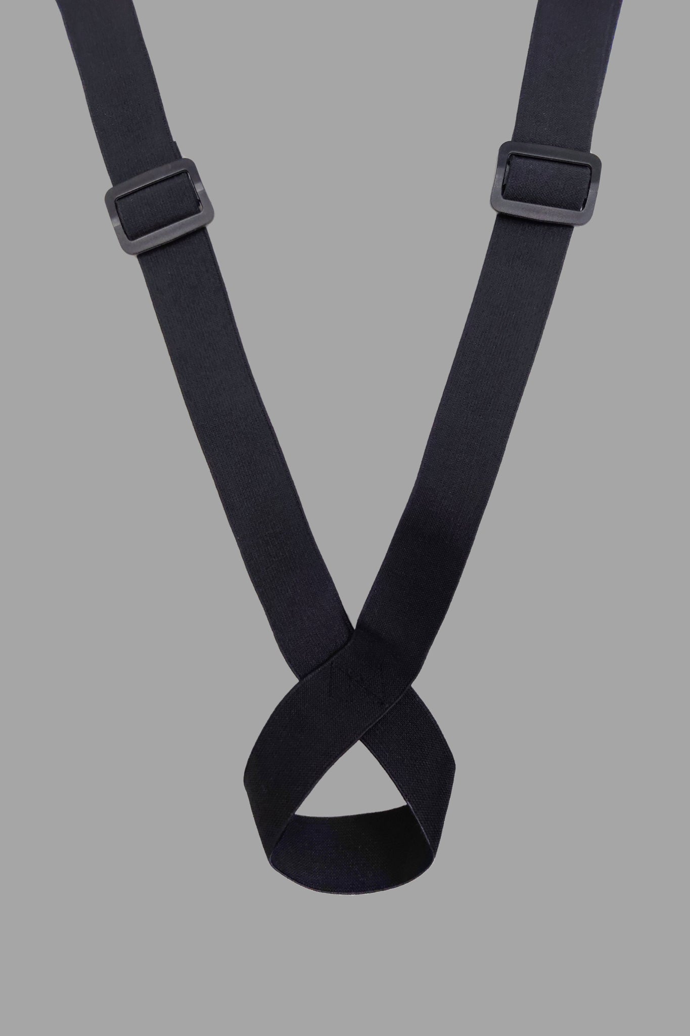 Outtox Body Harness with Snaps in Black and Green Neon from Maskulo. Stylish accessory to enhance your look.