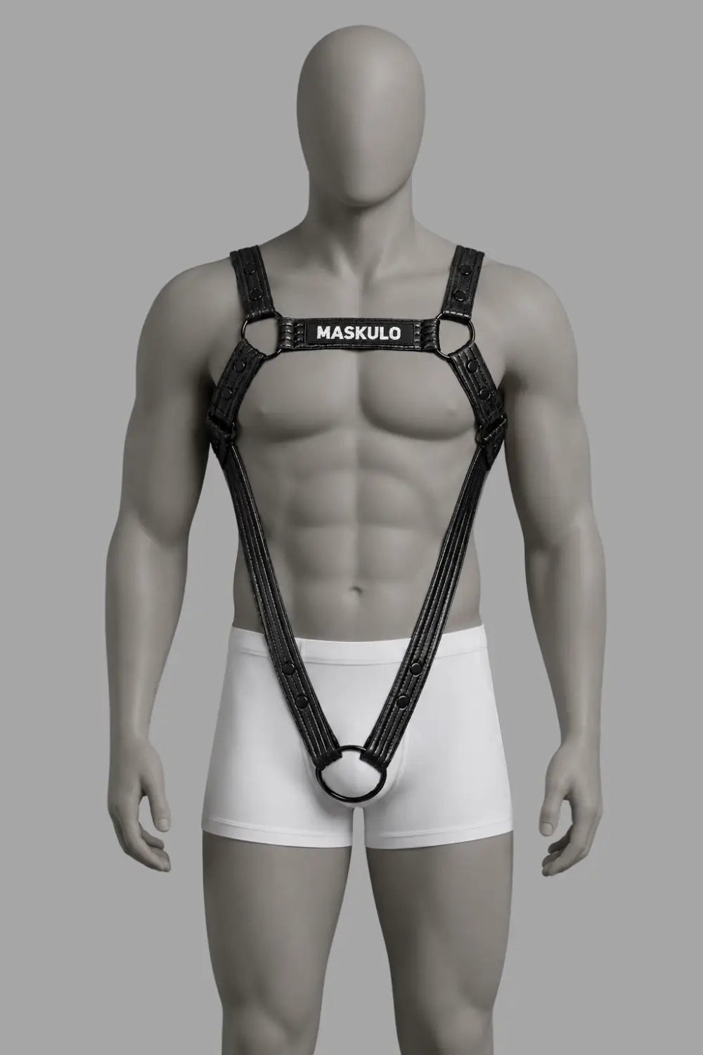 Corbin Thorso Body Harness - Sort