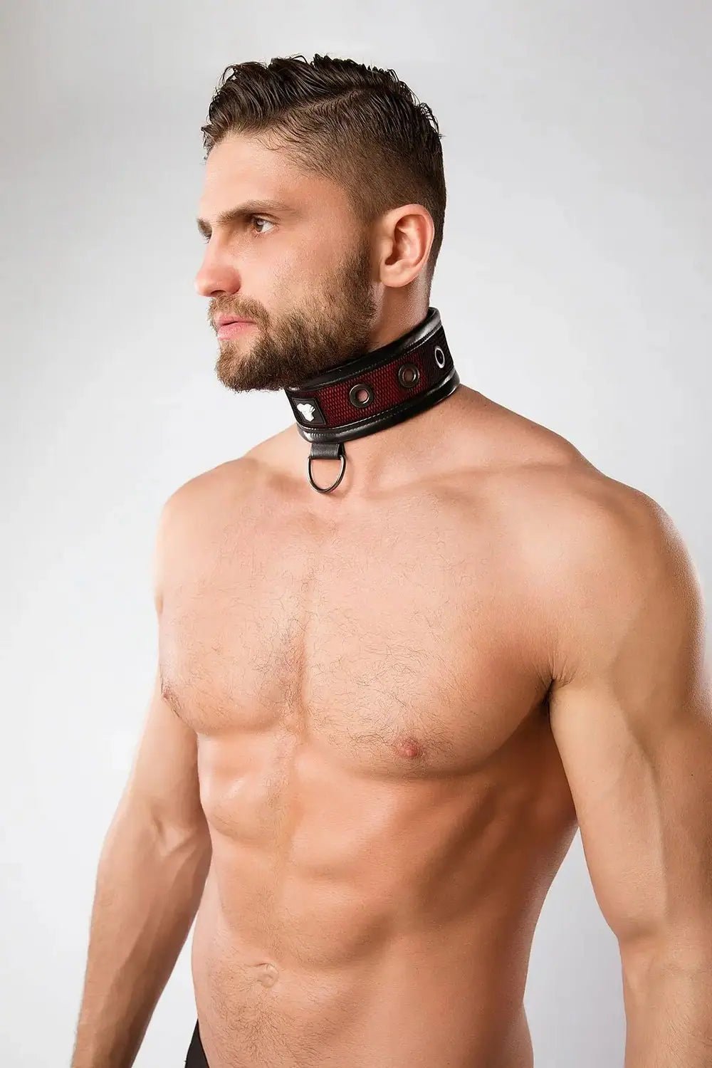Armored. Color - Under. Collar. Red - Maskulo - MAC143-Y1 - Maskulo EU Global Online Store