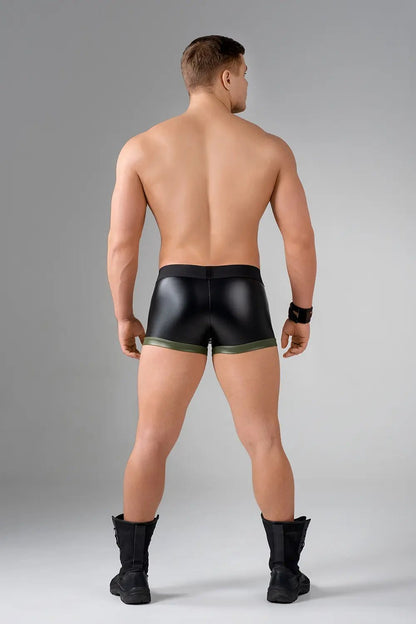 EnForce. Waist - high Codpiece Trunk shorts. Regular Rear - Maskulo - MTR147-Y1 - Maskulo EU Global Online Store