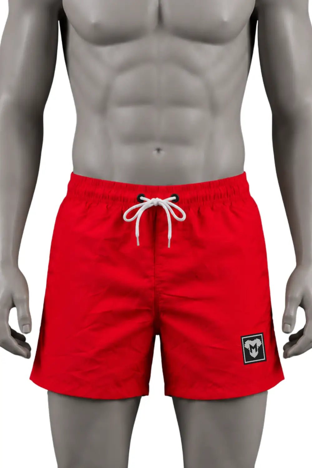 Flynn Cyclone Shorts. Red - Maskulo - MSH240-Y1- Maskulo EU Global Online Store
