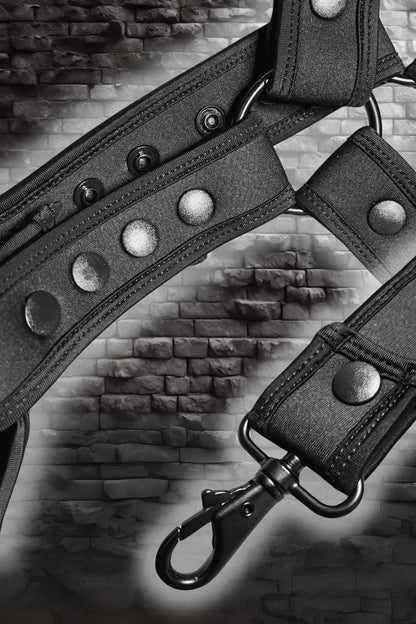 Jaxon Hexguard. Neoprene body harness. Black - Maskulo - MHR192 - YX - Maskulo EU Global Online Store