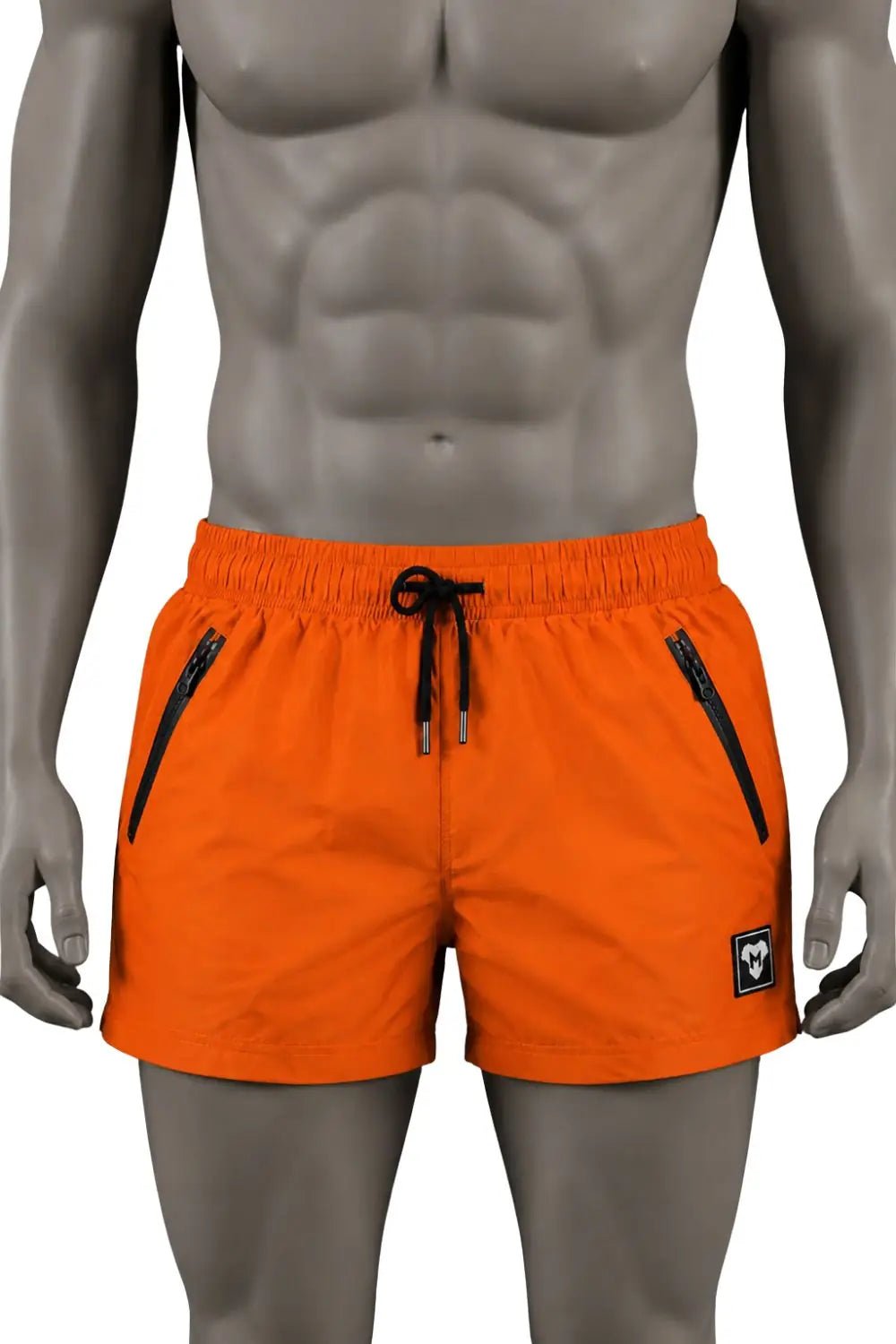 Jedd Synther Shorts. Orange - Maskulo - MSH268-Y1- Maskulo EU Global Online Store