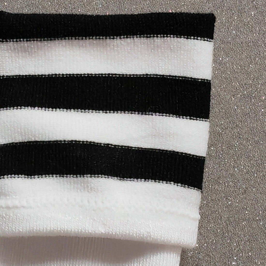 Long Socks. White + Black Stripes - Maskulo - MSC124 - YX - Maskulo EU Global Online Store