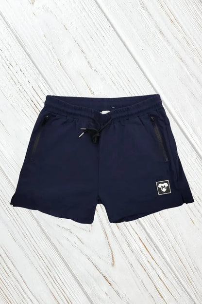 Jedd Synther soft shorts with zip pockets. Blue Navy - Maskulo - MSH251 - Y1 - Maskulo Global (EU) Store