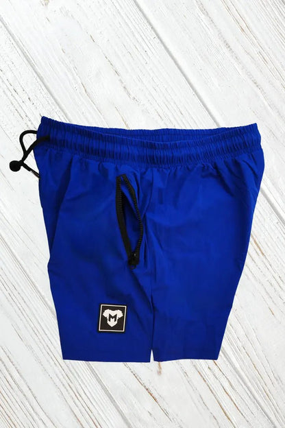 Jedd Synther Soft Shorts with Zip Pockets. Blue Royal - Maskulo - MSH272 - Y1 - Maskulo Global (EU) Store