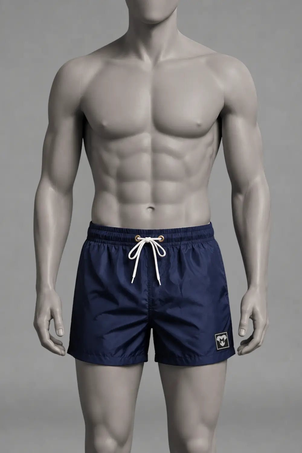 Rafe Cyclone Shorts. Blue Navy - Maskulo - MSH242-Y1- Maskulo EU Global Online Store