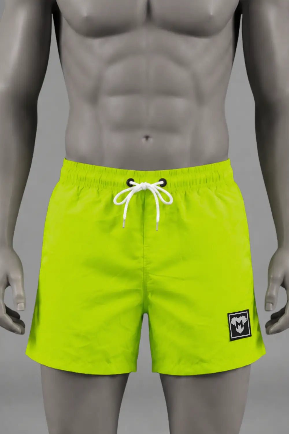 Sterling Cyclone Shorts. Green Neon - Maskulo - MSH248-Y1- Maskulo EU Global Online Store