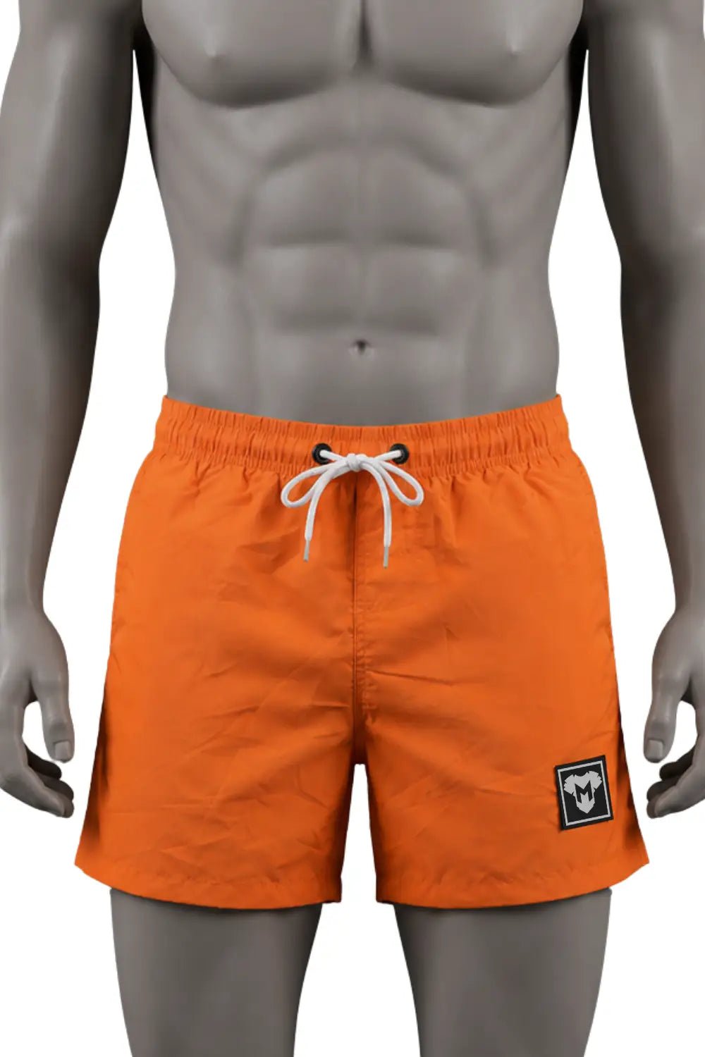 Thorin Cyclone Shorts. Orange Neon - Maskulo - MSH245-Y1- Maskulo EU Global Online Store