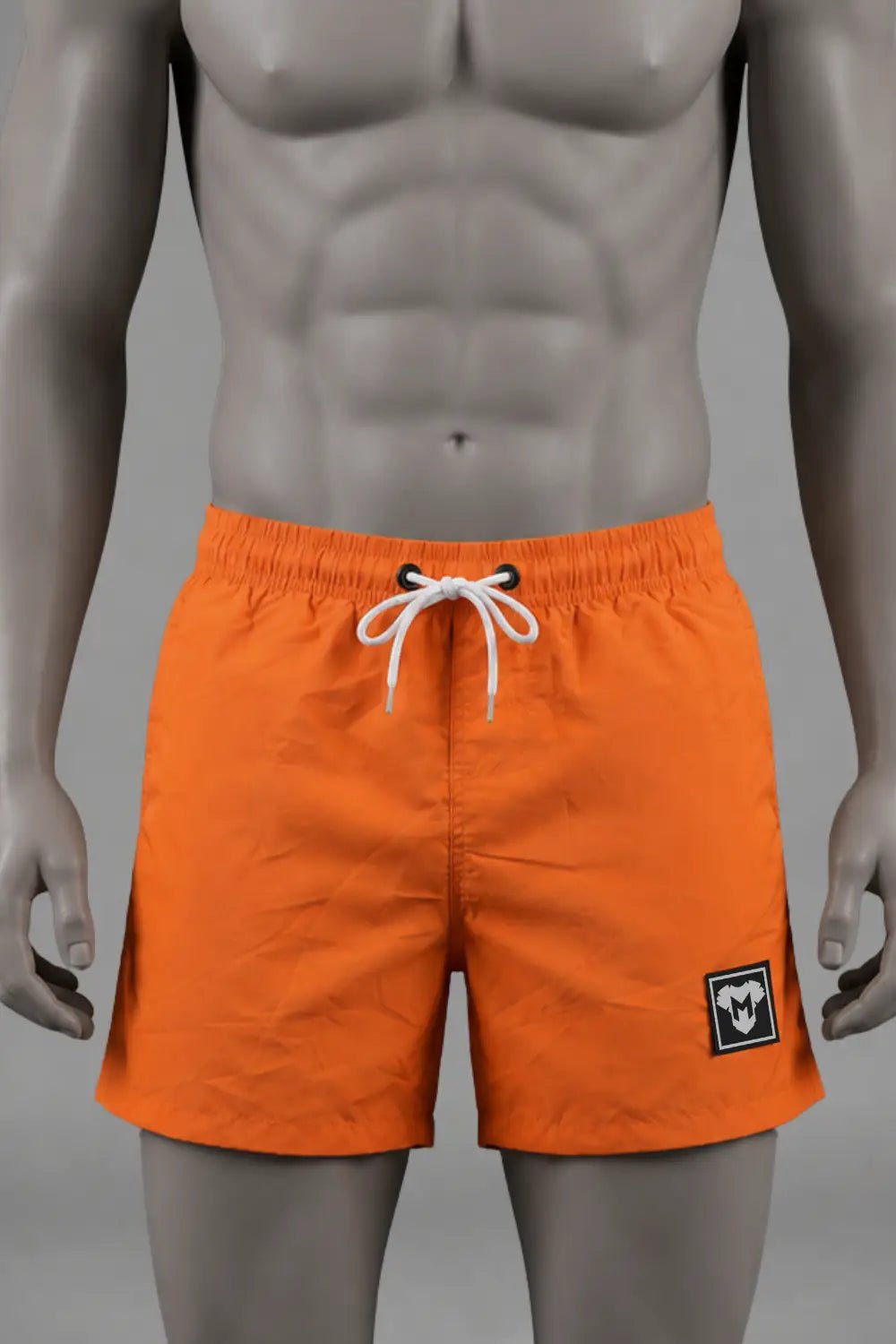 Thorin Cyclone Shorts. Orange Neon - Maskulo - MSH245-Y1- Maskulo EU Global Online Store