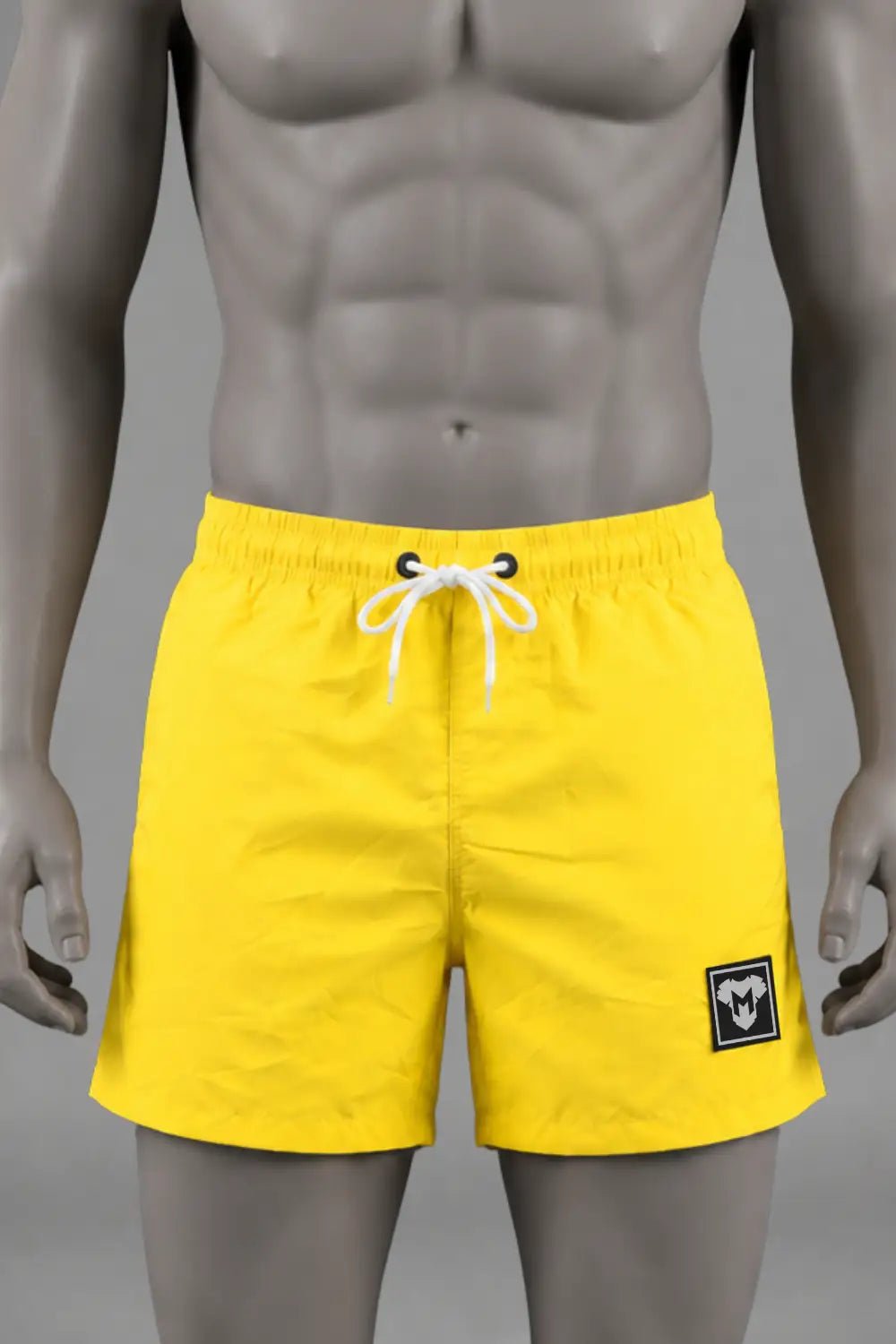 Triton Cyclone Shorts. Yellow - Maskulo - MSH243-Y1- Maskulo EU Global Online Store